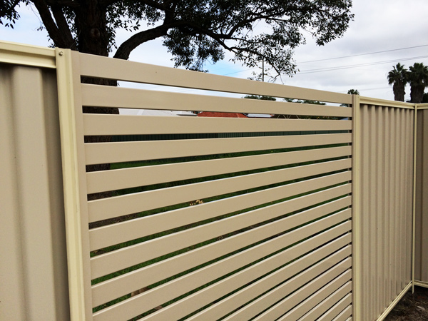 Image of Aluminium fencing for home security
